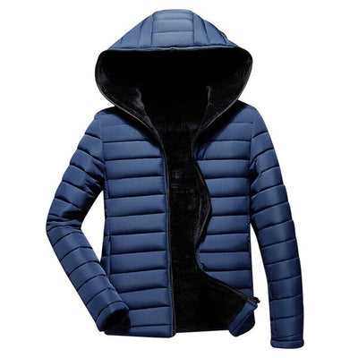 2020 New Parka Coats Warm Man Padded Coat Jacket Puffer Bubble Parka Coats Zip Up Outwear Casual Streetwear Top Clothing