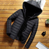 2020 New Parka Coats Warm Man Padded Coat Jacket Puffer Bubble Parka Coats Zip Up Outwear Casual Streetwear Top Clothing