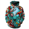 TUNSECHY NEW 2020 Hot Fashion Men/Women 3d Sweatshirts Print Spilled Milk Space Galaxy Hooded Hoodies Thin Unisex Pullovers Tops