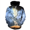 TUNSECHY NEW 2020 Hot Fashion Men/Women 3d Sweatshirts Print Spilled Milk Space Galaxy Hooded Hoodies Thin Unisex Pullovers Tops