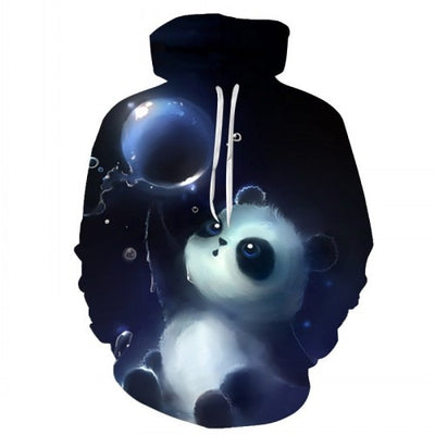 TUNSECHY NEW 2020 Hot Fashion Men/Women 3d Sweatshirts Print Spilled Milk Space Galaxy Hooded Hoodies Thin Unisex Pullovers Tops