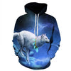 TUNSECHY NEW 2020 Hot Fashion Men/Women 3d Sweatshirts Print Spilled Milk Space Galaxy Hooded Hoodies Thin Unisex Pullovers Tops