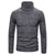 16 Colors GustOmerD 2019 Winter Pullovers Sweater Men Fashion Slim Fit England Style Mens Sweaters Casual Warm Turtleneck Men