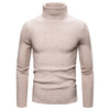 16 Colors GustOmerD 2019 Winter Pullovers Sweater Men Fashion Slim Fit England Style Mens Sweaters Casual Warm Turtleneck Men