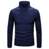 16 Colors GustOmerD 2019 Winter Pullovers Sweater Men Fashion Slim Fit England Style Mens Sweaters Casual Warm Turtleneck Men