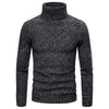 16 Colors GustOmerD 2019 Winter Pullovers Sweater Men Fashion Slim Fit England Style Mens Sweaters Casual Warm Turtleneck Men