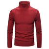 16 Colors GustOmerD 2019 Winter Pullovers Sweater Men Fashion Slim Fit England Style Mens Sweaters Casual Warm Turtleneck Men