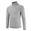 16 Colors GustOmerD 2019 Winter Pullovers Sweater Men Fashion Slim Fit England Style Mens Sweaters Casual Warm Turtleneck Men