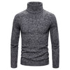 16 Colors GustOmerD 2019 Winter Pullovers Sweater Men Fashion Slim Fit England Style Mens Sweaters Casual Warm Turtleneck Men