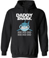 Sweatshirts Daddy Shark Baby Mommy Daddy Matching Family Shark Hoodies Men 2020