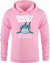 Sweatshirts Daddy Shark Baby Mommy Daddy Matching Family Shark Hoodies Men 2020