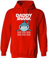 Sweatshirts Daddy Shark Baby Mommy Daddy Matching Family Shark Hoodies Men 2020