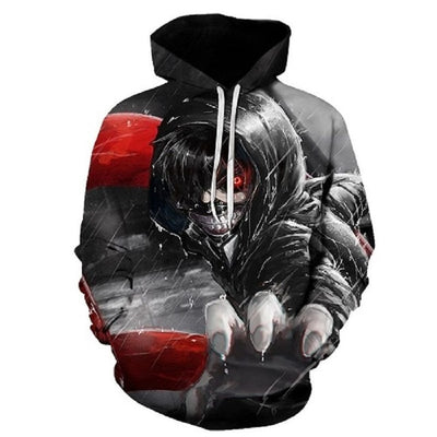 2020 Hoodies Unisex Naruto Harajuku Japanese Anime  Printed Men's Hoodie Male Streetwear Fashion Casual sweatshirt Coat