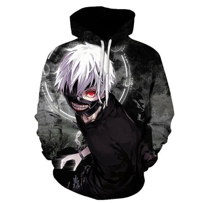 2020 Hoodies Unisex Naruto Harajuku Japanese Anime  Printed Men's Hoodie Male Streetwear Fashion Casual sweatshirt Coat