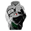 2020 Hoodies Unisex Naruto Harajuku Japanese Anime  Printed Men's Hoodie Male Streetwear Fashion Casual sweatshirt Coat