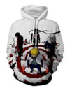 2020 Hoodies Unisex Naruto Harajuku Japanese Anime  Printed Men's Hoodie Male Streetwear Fashion Casual sweatshirt Coat