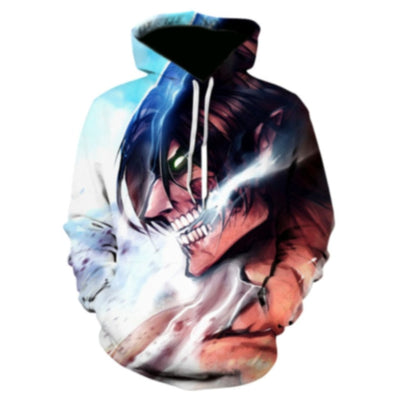 2020 Hoodies Unisex Naruto Harajuku Japanese Anime  Printed Men's Hoodie Male Streetwear Fashion Casual sweatshirt Coat