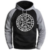 Viking Compass Sons Of Anarchy Hoodies Mens Sweatshirts 2020 Male Winter Gone to Valhalla Raglan Hoodies Sportswear Male Hoody