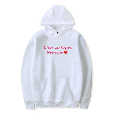 payton moormeier hoodies women men printed 2020 Social Media Stars hoodies Harajuku Funny Hoodie Sweatshirt Unisex Tracksuit