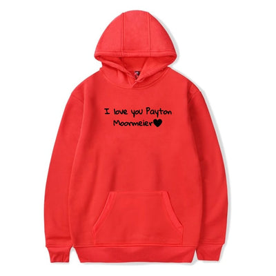 payton moormeier hoodies women men printed 2020 Social Media Stars hoodies Harajuku Funny Hoodie Sweatshirt Unisex Tracksuit