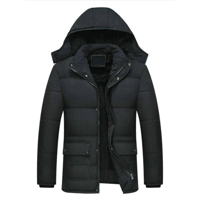 2020 New Men Jacket Coats -15 Degree Thicken Warm Winter Windproof Jackets Casual Mens Parka Hooded Outwear Cotton-padded Jacket