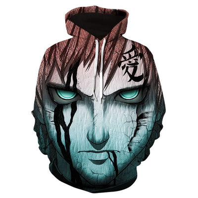 2020 New Arrival Naruto 3D Printed Sweatshirt Boys Tracksuit Sasuke kakashi Printed Hoodies Men Women Fashion Hooded Clothes