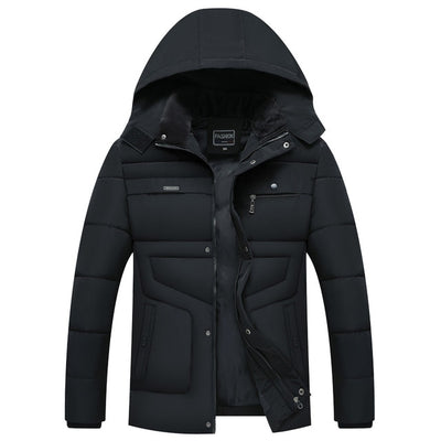 2020 New Style Winter Hot Fashion Hooded Winter Coat Men -20 Degree Thick Warm Mens Winter Jacket Parka Outwear Streetwear