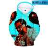 LUCKYFRIDAY Migos Rapper Character print Men's Hoodies Sweatshirt 3D Printing Hip Hop Pattern Women Fashion Sweatshirt Hoodies