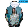 LUCKYFRIDAY Migos Rapper Character print Men's Hoodies Sweatshirt 3D Printing Hip Hop Pattern Women Fashion Sweatshirt Hoodies