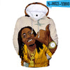 LUCKYFRIDAY Migos Rapper Character print Men's Hoodies Sweatshirt 3D Printing Hip Hop Pattern Women Fashion Sweatshirt Hoodies