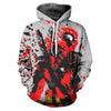 fashion 3D Print Super Hero Deadpool Hoodie Casual Hoodie Sportswear Hooded Sweatshirt  Anime Character Hoodie 2020 The New