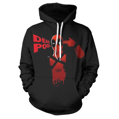 fashion 3D Print Super Hero Deadpool Hoodie Casual Hoodie Sportswear Hooded Sweatshirt  Anime Character Hoodie 2020 The New