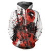 fashion 3D Print Super Hero Deadpool Hoodie Casual Hoodie Sportswear Hooded Sweatshirt  Anime Character Hoodie 2020 The New