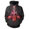 fashion 3D Print Super Hero Deadpool Hoodie Casual Hoodie Sportswear Hooded Sweatshirt  Anime Character Hoodie 2020 The New