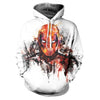 fashion 3D Print Super Hero Deadpool Hoodie Casual Hoodie Sportswear Hooded Sweatshirt  Anime Character Hoodie 2020 The New