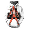 fashion 3D Print Super Hero Deadpool Hoodie Casual Hoodie Sportswear Hooded Sweatshirt  Anime Character Hoodie 2020 The New