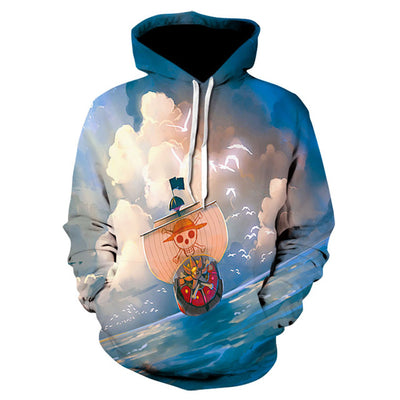 Spring and autumn brand fitness hoodie 2020 new design of 3D printed planet hoodie trend skateboard sweatshirt