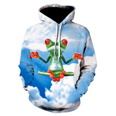 Spring and autumn brand fitness hoodie 2020 new design of 3D printed planet hoodie trend skateboard sweatshirt