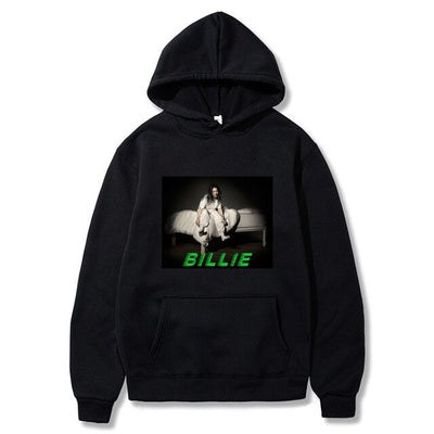 Billie Elish Mens Causal Hoodie 2020 New Fashion Printed Men And Women Hoodies Harajuku Style Hooded Streetwear Sweatshirt