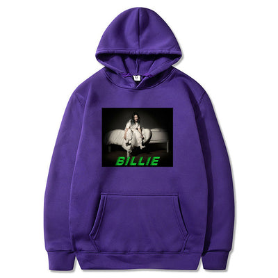 Billie Elish Mens Causal Hoodie 2020 New Fashion Printed Men And Women Hoodies Harajuku Style Hooded Streetwear Sweatshirt