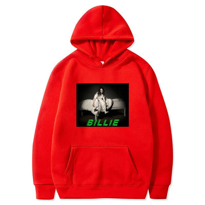 Billie Elish Mens Causal Hoodie 2020 New Fashion Printed Men And Women Hoodies Harajuku Style Hooded Streetwear Sweatshirt