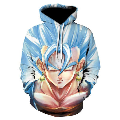 Dragon ball Z super goose race men's sweatshirt 2020 trend spring and autumn men's fitness pullover comfortable sweatshirt