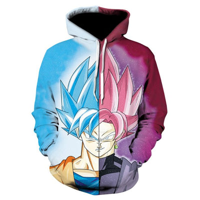 Dragon ball Z super goose race men's sweatshirt 2020 trend spring and autumn men's fitness pullover comfortable sweatshirt