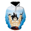 Dragon ball Z super goose race men's sweatshirt 2020 trend spring and autumn men's fitness pullover comfortable sweatshirt