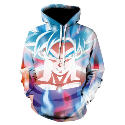 Dragon ball Z super goose race men's sweatshirt 2020 trend spring and autumn men's fitness pullover comfortable sweatshirt