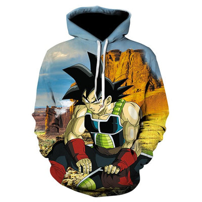 Dragon ball Z super goose race men's sweatshirt 2020 trend spring and autumn men's fitness pullover comfortable sweatshirt