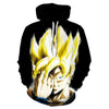 Dragon ball Z super goose race men's sweatshirt 2020 trend spring and autumn men's fitness pullover comfortable sweatshirt