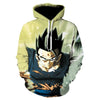 Dragon ball Z super goose race men's sweatshirt 2020 trend spring and autumn men's fitness pullover comfortable sweatshirt