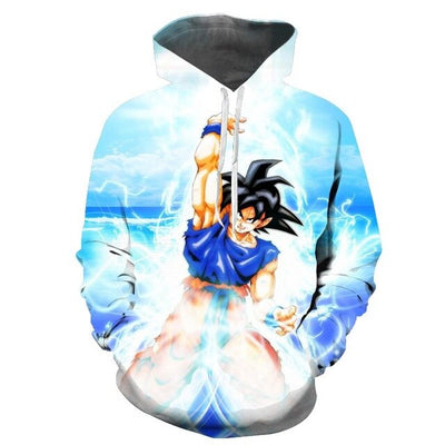 Dragon ball Z super goose race men's sweatshirt 2020 trend spring and autumn men's fitness pullover comfortable sweatshirt