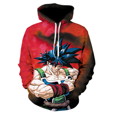 Dragon ball Z super goose race men's sweatshirt 2020 trend spring and autumn men's fitness pullover comfortable sweatshirt